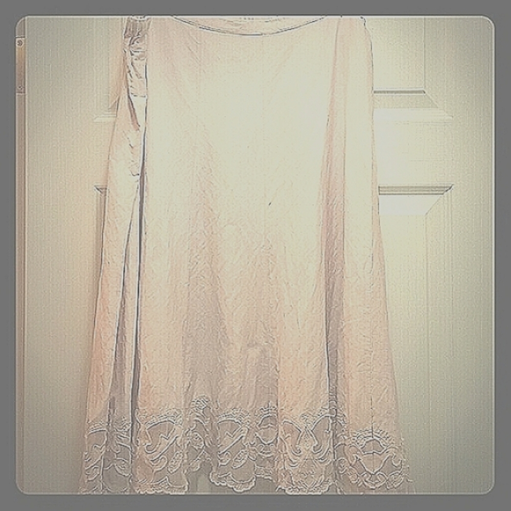 Pretty light pink Lane Bryant skirt